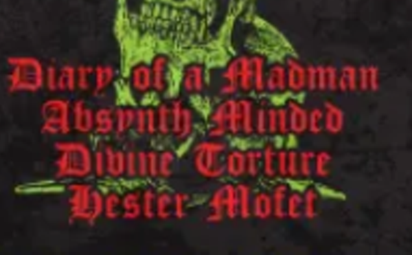 Image: Diary of a Madman & Absynth Minded