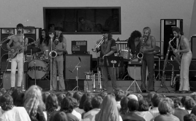 Image: Did Frank Zappa Invent the Wave in Denver?