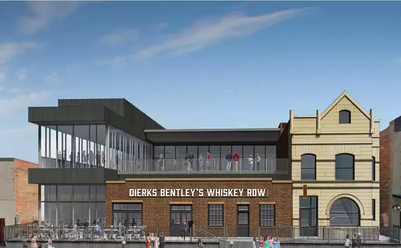 Image: Dierks Bentley’s Whiskey Row Opens New Year’s Eve