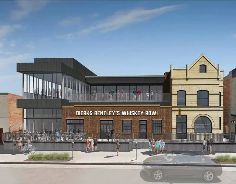 Image: Dierks Bentley’s Whiskey Row opens on New Year's Eve.
