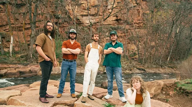 members of bluegrass band shadowgrass
