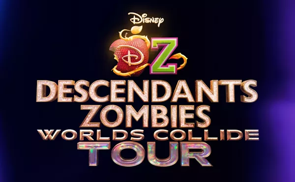 Image: Disney Descendants/Zombies: Worlds Collide Tour