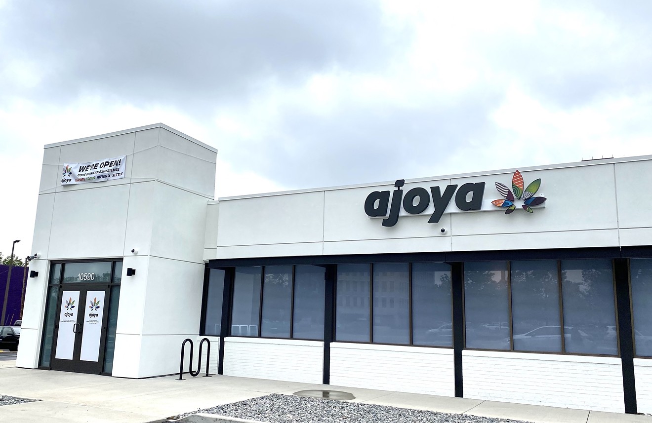 Ajoya's new dispensary is open at 10590 West Colfax Avenue.