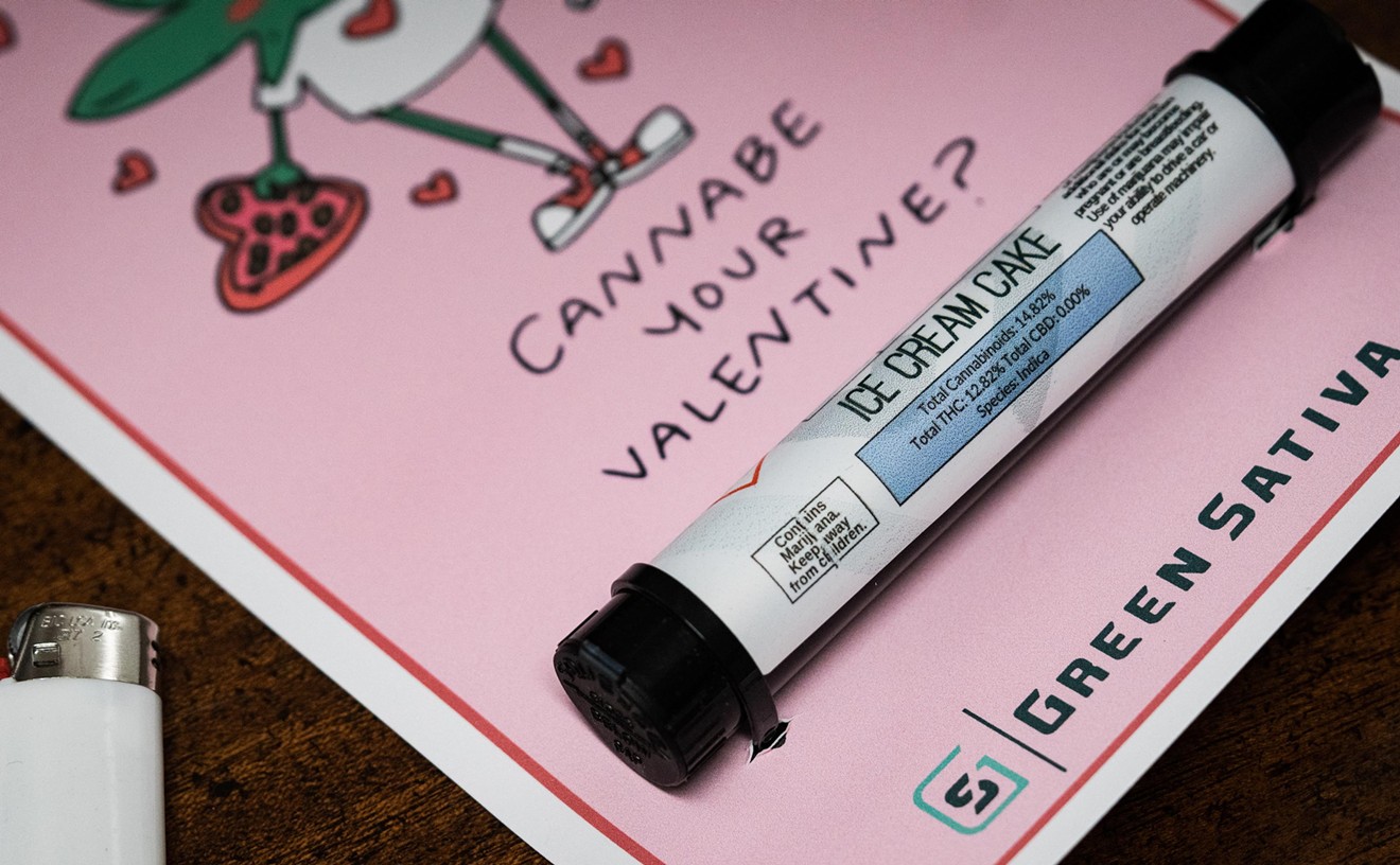 Dispensary Selling Canna-Grams for Valentine's Day
