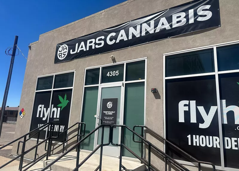 Image: Closed JARS Cannabis Denver dispensary