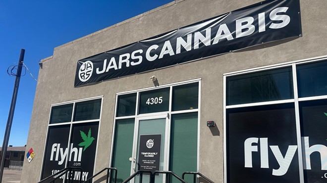 Closed JARS Cannabis Denver dispensary