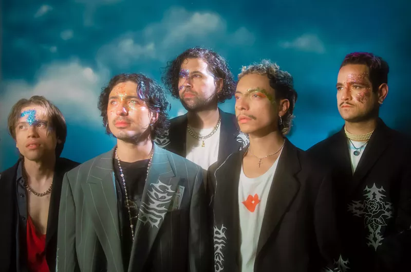 Image: Divino Niño plays the Marquis Theater on Tuesday.