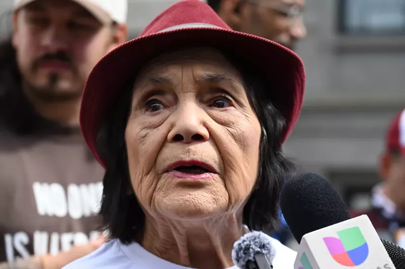 Image: Dolores Huerta
