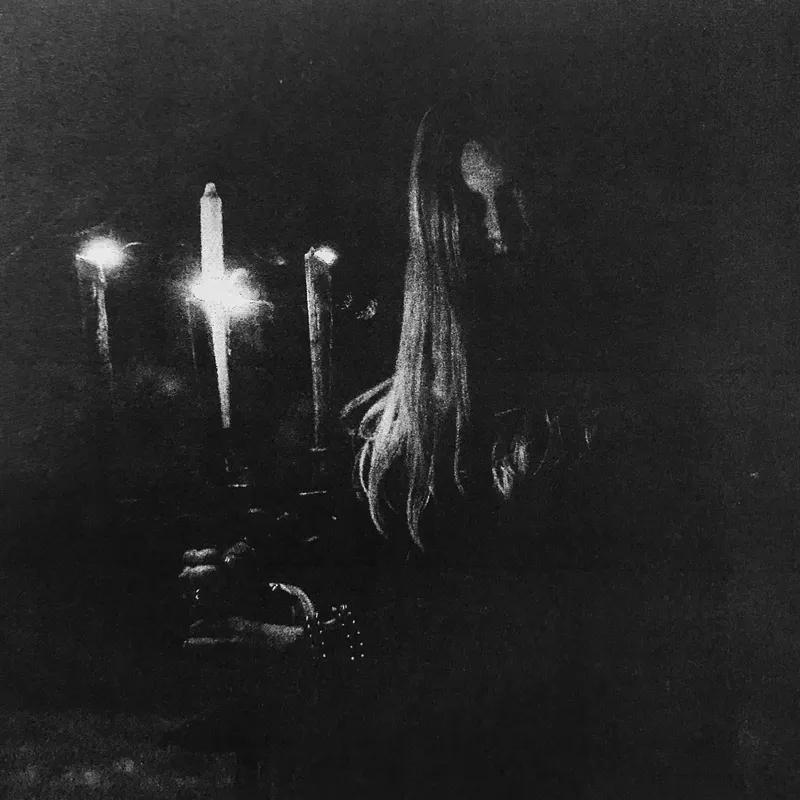 Image: Hulder, the mysterious black metal artist, from the Pacific Northwest.