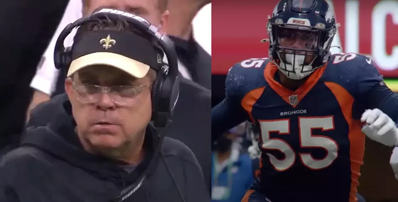 Image: The Broncos are swapping Bradley Chubb for Sean Payton.