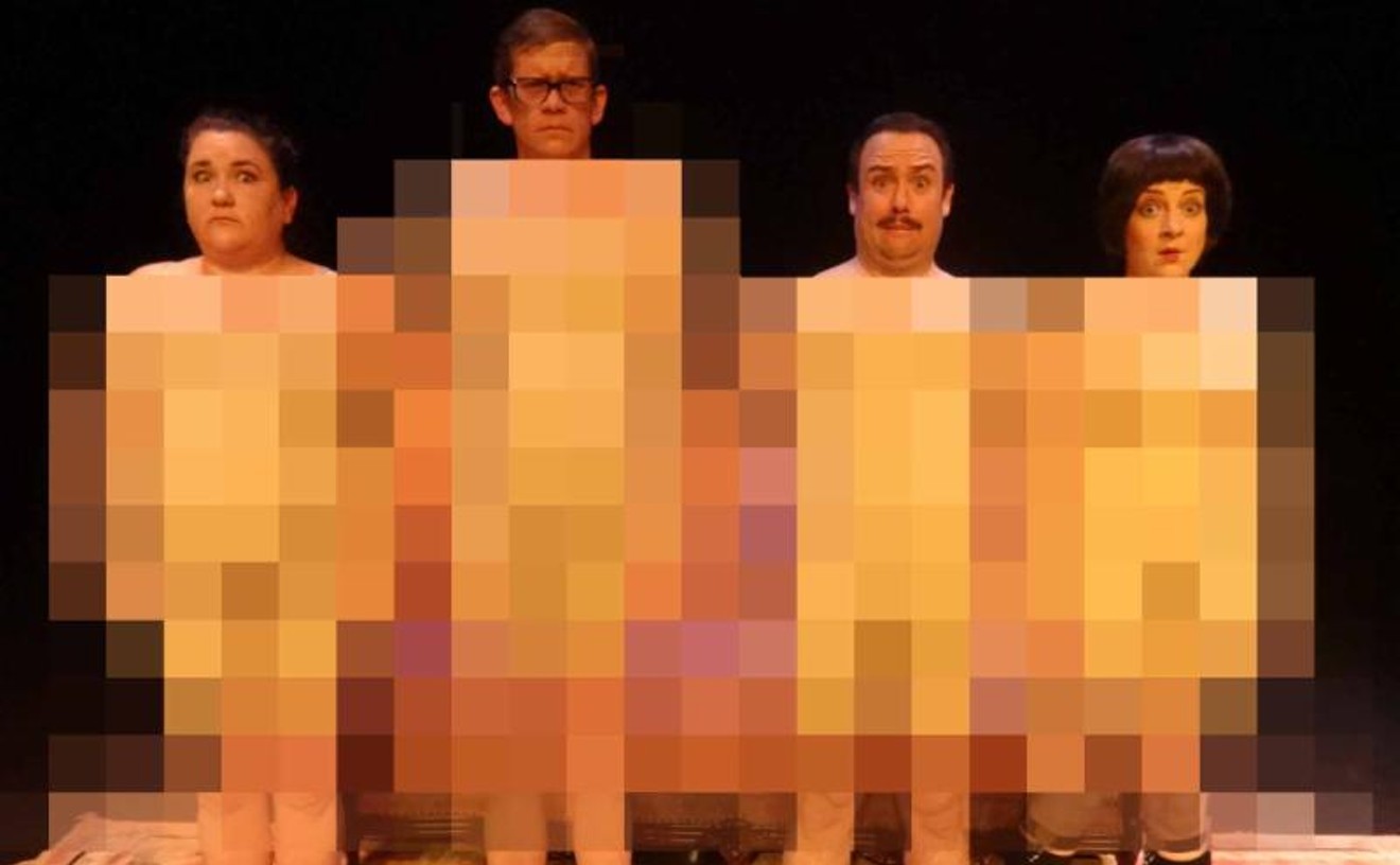 Buntport Theater Revives Naughty Bits, a Play About a Missing Penis