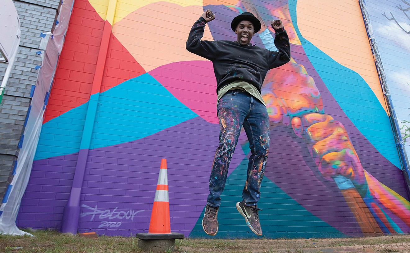 Detour Colors Outside the Lines in Denver's Major Mural Movement
