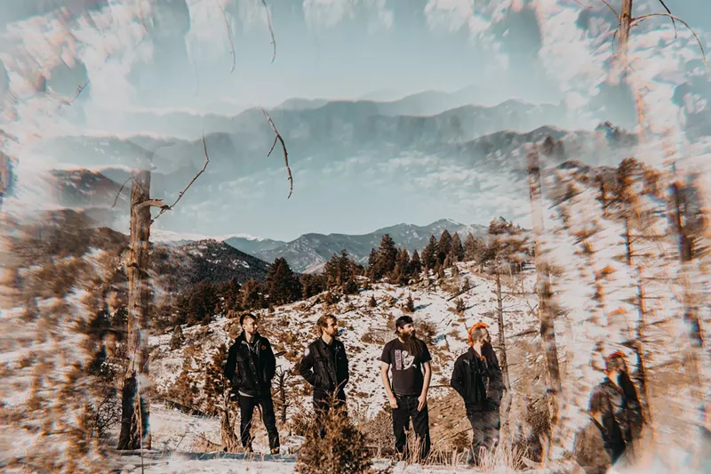 Image: Denver's Green Druid is doing doom metal its own way.