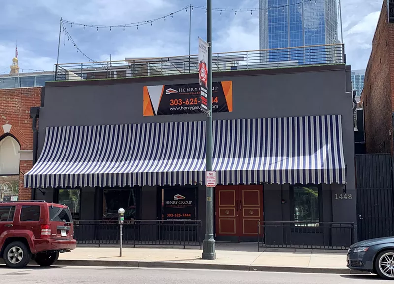 Image: 1448 Market Street could become LIV Denver.