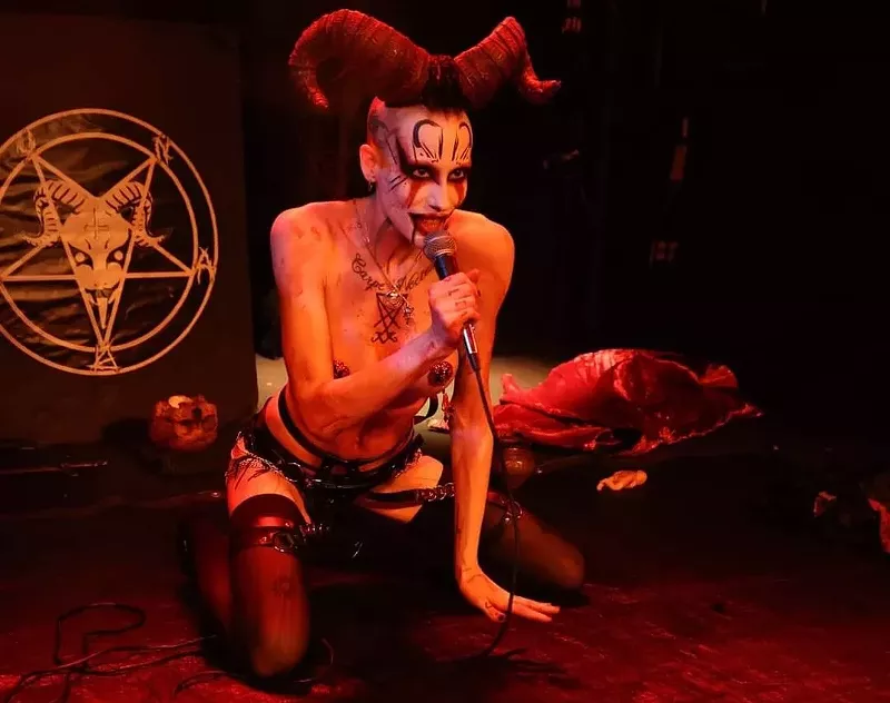 Image: The annual Saturnalia party will include a concert and burlesque.