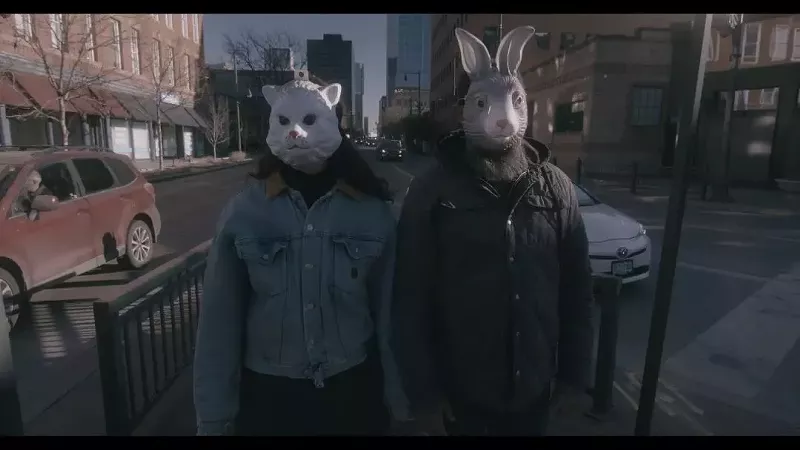 Image: Denver musicians Nicholas Fennel and Eric Thompson make up new acoustic duo The Huckle Bearers.