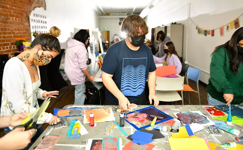 Image: Listen to Our Cries Projects the Politics of Youth