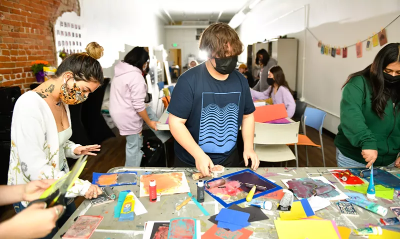Image: Listen to Our Cries gives a political voice to 30 high schoolers from the Denver area.
