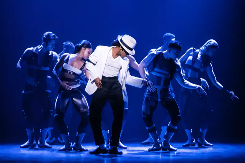 Image: dancers on stage