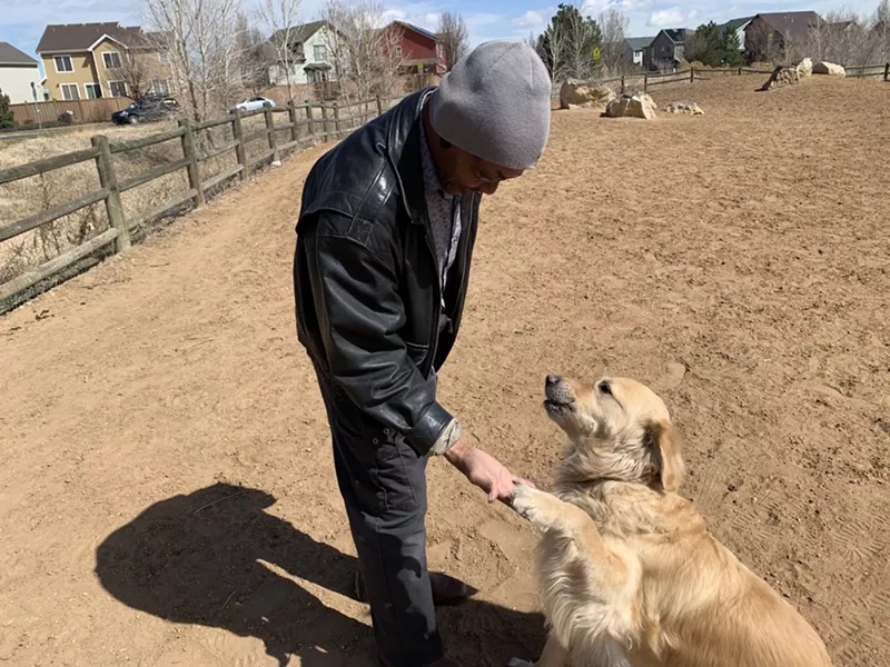 Image: Sentenced to life in prison, Kenny Cobbin found his life's calling in training dogs.