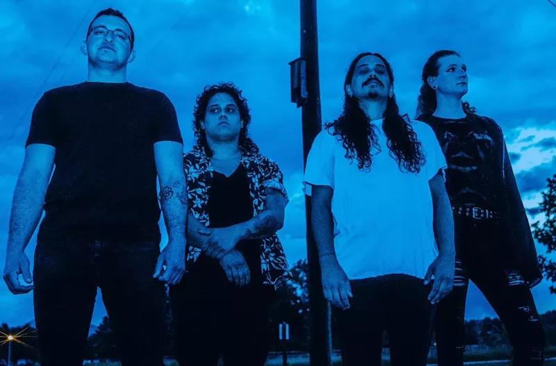 Image: Denver band Miniluv play amped-up poetry on latest single out this month.