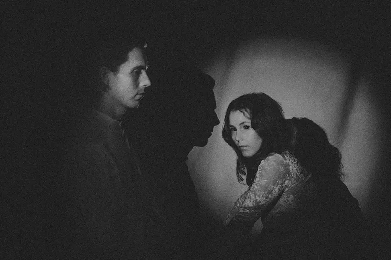 Image: Canada's Purity Ring makes brooding electronic pop.