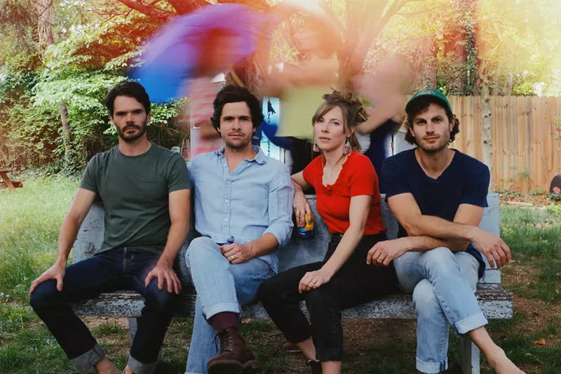 Image: North Carolina's River Whyless make music rooted in several genres.