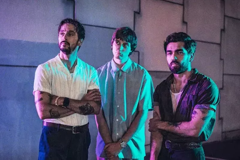 Image: If the members of moonpool look familiar it's because you probably know under their former band name, the Sickly Hecks. With the rebrand, the trio released an EP this month.