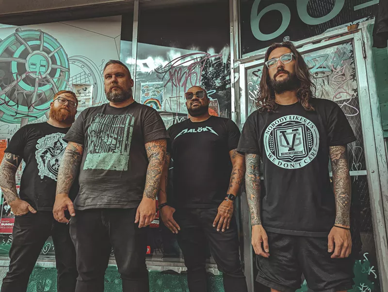 Image: Denver metalcore band plays heavy, abrasive music, but still loves you at the end of the day.