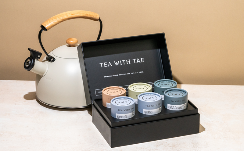 Image: Tea with Tae Founder Selected for National Program Supporting Women Entrepreneurs