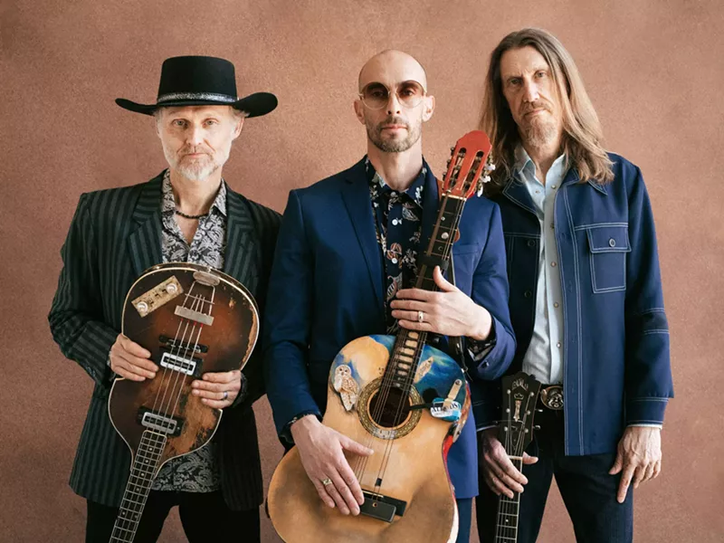 Image: The Wood Brothers are prepping to release their ninth studio album in August.