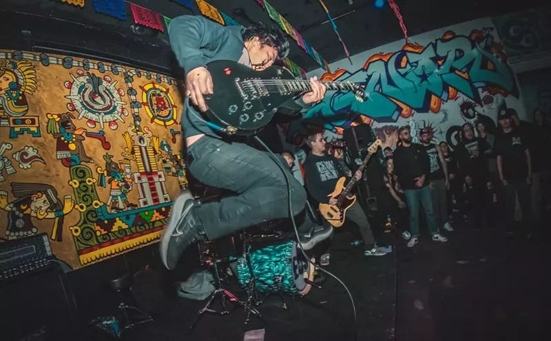 Image: Two Bands Pull Out of Punk in the Park Citing Trump