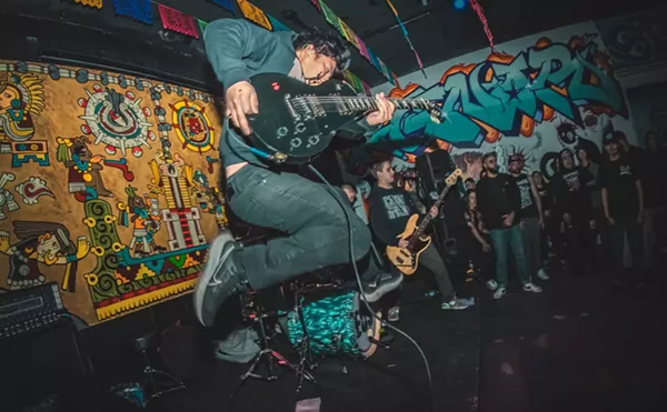 Image: Two Bands Pull Out of Punk in the Park Citing Trump