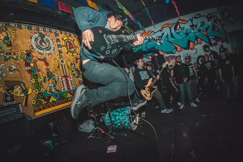 Image: Denver hardcore band Time X Heist decided not to play Punk in the Park this weekend after hearing about the organizer supporting Trump.