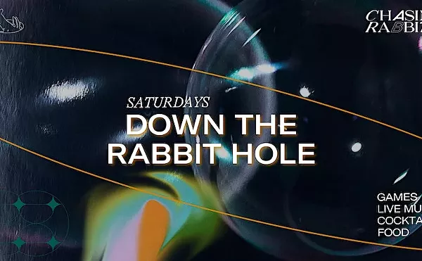 Image: Down The Rabbit Hole