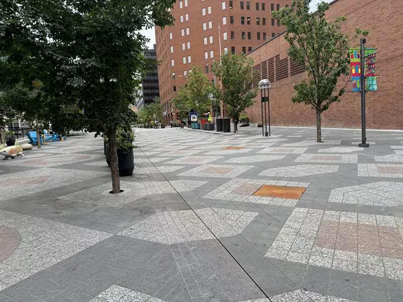 Image: Denver 16th Street Mall