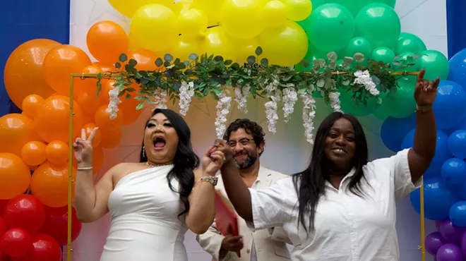 Denver's first Pride Marriage Marathon event on Friday, June 27, 2025.