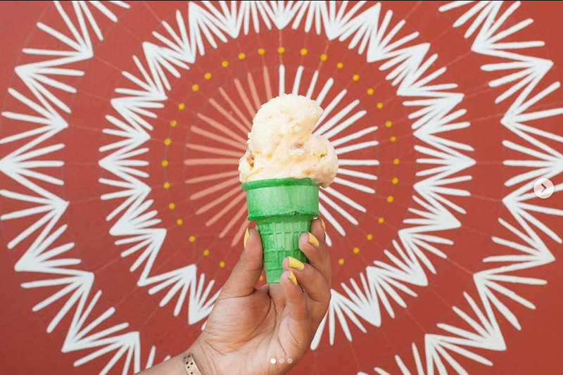 Image: RoseBud Ice Cream was started by entrepreneur Sam Rose in 2019 after years of planning.
