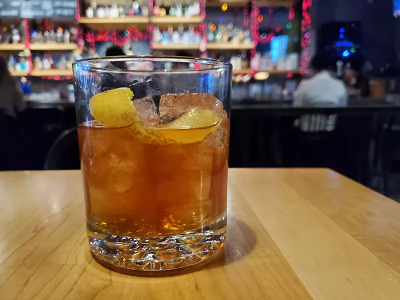 Image: An Old Fashioned at American Bonded.