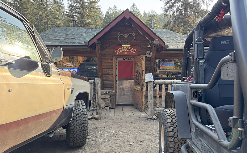Image: Drink Up: The Legendary Bucksnort Saloon Is Back!
