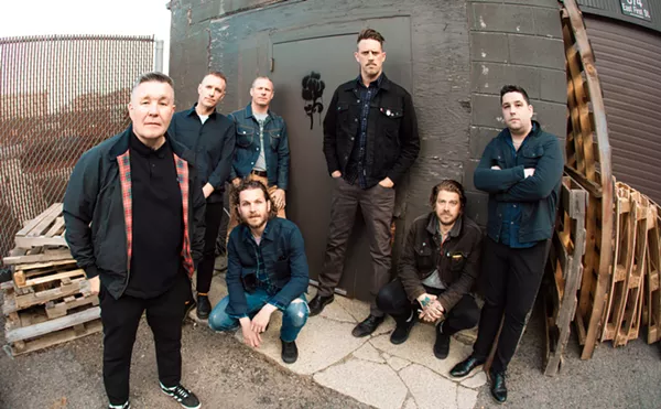 Image: Dropkick Murphys Is Still Standing Up for the People