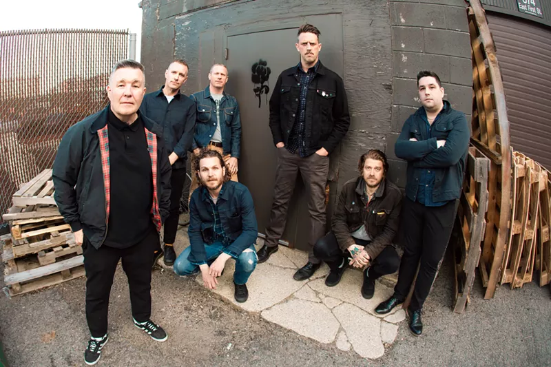 Image: Dropkick Murphys roll into town for the closing night of Punk in the Park.