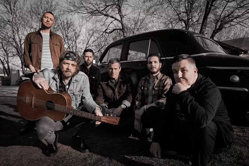 Image: Dropkick Murphys play the Paramount on Thursday, November 3.