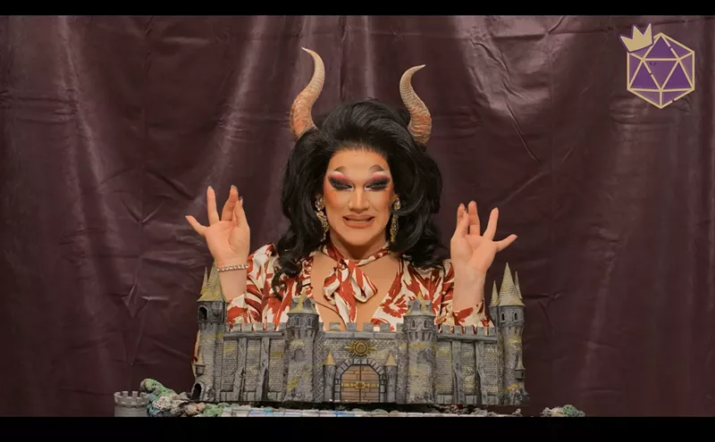 Image: Denver Drag Queens Debut Queens of the Roundtable