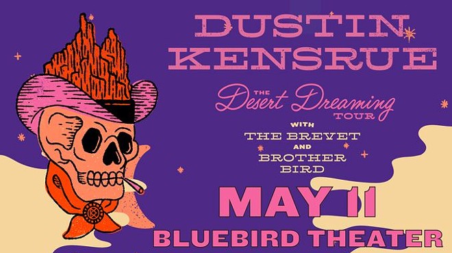 Dustin Kensrue (of Thrice): The Desert Dreaming Tour