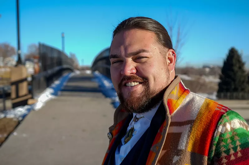 Image: Ean Tafoya has worked for many years in environmental advocacy.