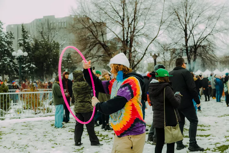 Image: 2024 Mile High 420 Festival in Denver