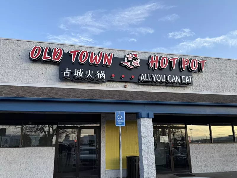 Image: the exterior of a restaurant
