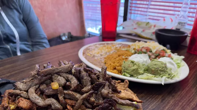 fajitas