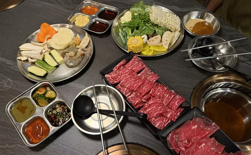 Image: Eat Up Havana: The Hot Pot Lives Up to Its Name at Seoul BBQ &amp; Hot Pot